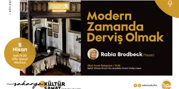 Rabia Brodbeck OSM’de söyleşiye konuk oluyor haberi