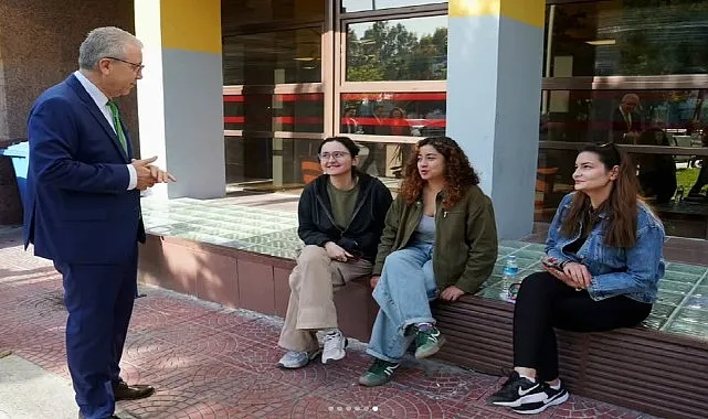 Rektör Prof. Dr. Budak, “Öğrencilerimizin akademik gelişimlerine katkı sunmayı sürdürüyoruz” haberi