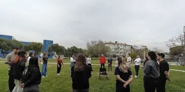 Rektör Prof. Dr. Budak, uluslararası öğrencilerle bir araya geldi haberi