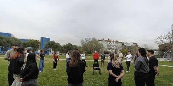 Rektör Prof. Dr. Budak, uluslararası öğrencilerle bir araya geldi haberi