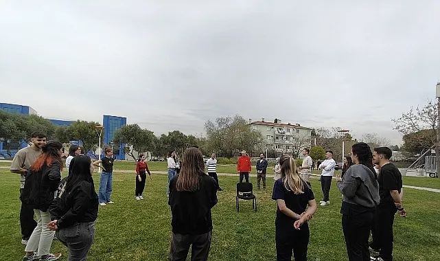 Rektör Prof. Dr. Budak, uluslararası öğrencilerle bir araya geldi haberi