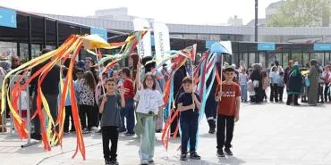 Rengârenk hayaller gökyüzü ile buluştu haberi