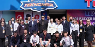 Robot yarışmasında ödüller sahiplerini buldu haberi