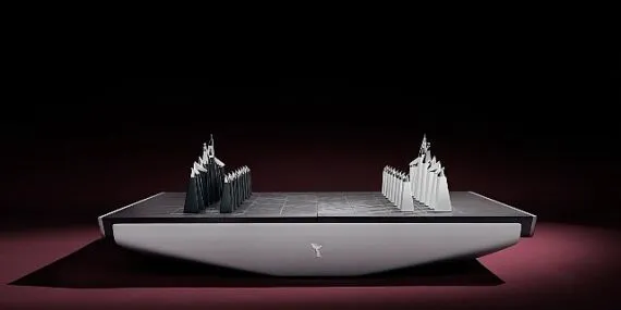 Rolls-Royce'dan özel üretim Satranç Seti haberi