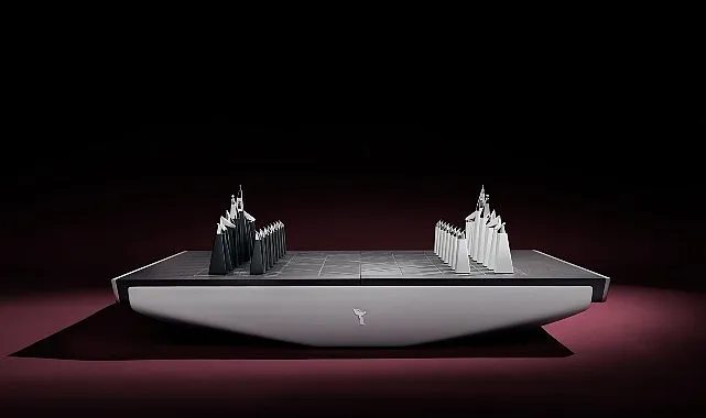 Rolls-Royce'dan özel üretim Satranç Seti haberi
