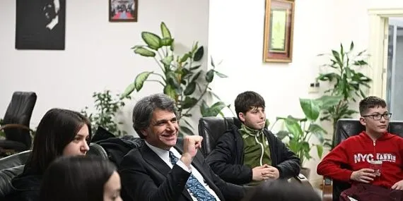 Romanyalı Öğrenciler Kartepe'de haberi