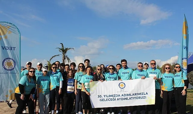 Runtalya Maratonu Sona Erdi, Kampanyaya Bağışlar Devam Ediyor haberi