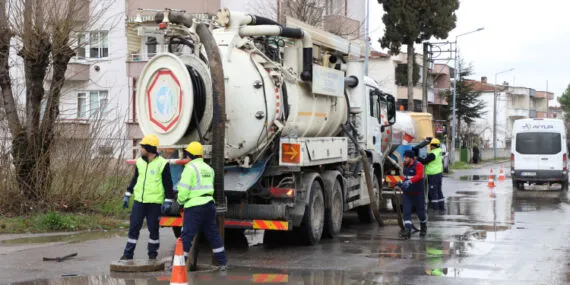 SASKİ’den yoğun bayram mesaisi 3 günde 800 noktaya müdahale haberi