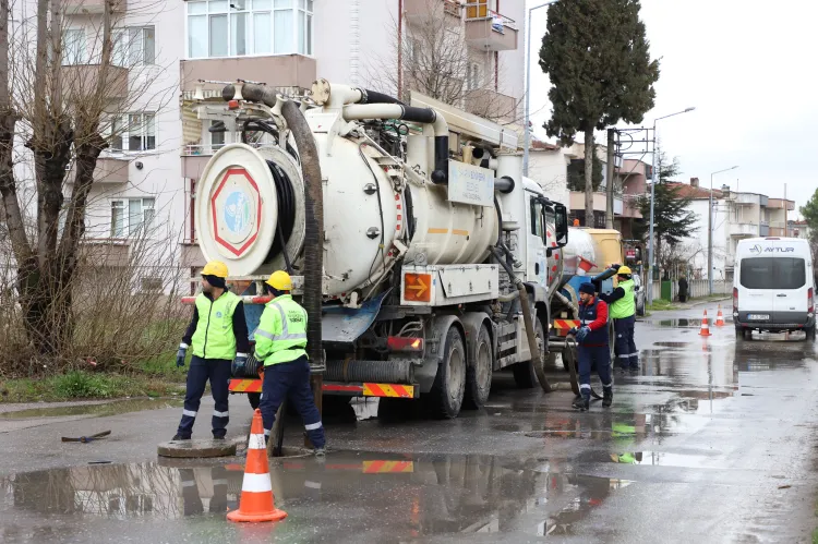 SASKİ’den yoğun bayram mesaisi 3 günde 800 noktaya müdahale haberi
