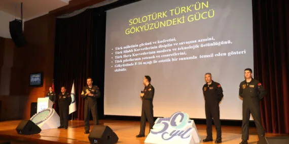 SOLOTÜRK gösterileri yakında KAAN'la yapılacak haberi