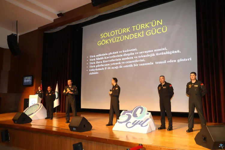 SOLOTÜRK gösterileri yakında KAAN'la yapılacak haberi