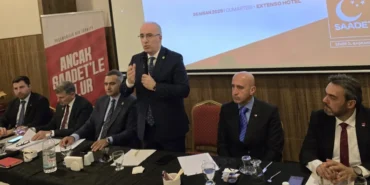 Saadet İzmir, danışma kurulu toplantısı düzenledi