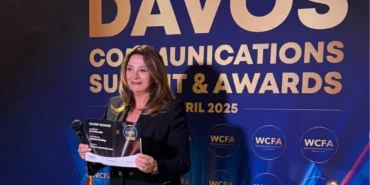 Sabancı Gençlik Seferberliği’ne Davos’tan ödül haberi