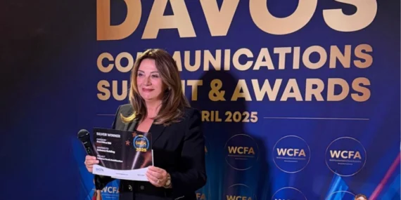 Sabancı Gençlik Seferberliği’ne Davos’tan ödül haberi