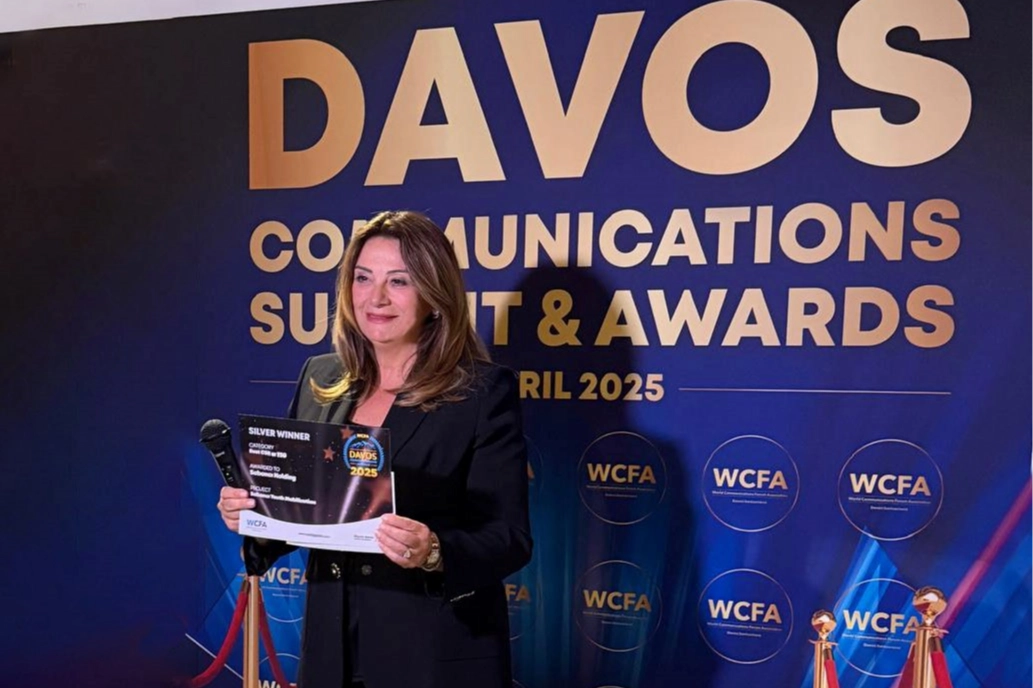 Sabancı Gençlik Seferberliği’ne Davos’tan ödül haberi