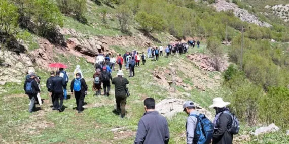 Sağlık-Sen Batman Şubesi’nden doğa yürüyüşü etkinliği haberi