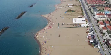 Sakarya Büyükşehir kuzey sahillerini yeniden mavi bayrağa kavuşturacak haberi