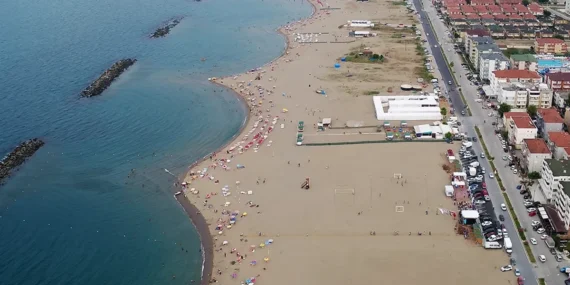 Sakarya Büyükşehir kuzey sahillerini yeniden mavi bayrağa kavuşturacak haberi