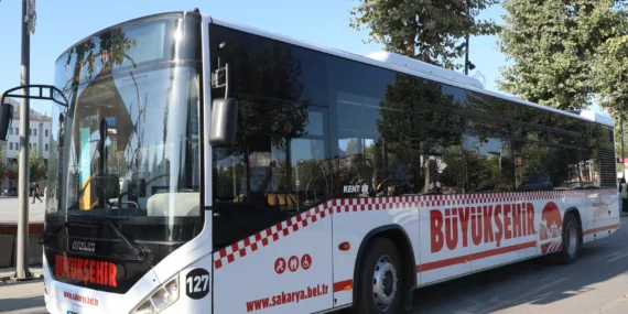 Sakarya Büyükşehir’den maç günü ulaşım kolaylığı haberi
