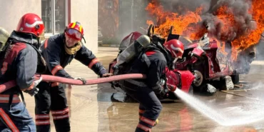 Sakarya İtfaiyesi’nden 9 bin kişiye yangın ve afet eğitimi haberi