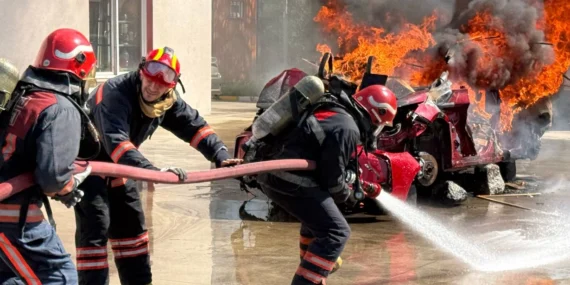 Sakarya İtfaiyesi’nden 9 bin kişiye yangın ve afet eğitimi haberi