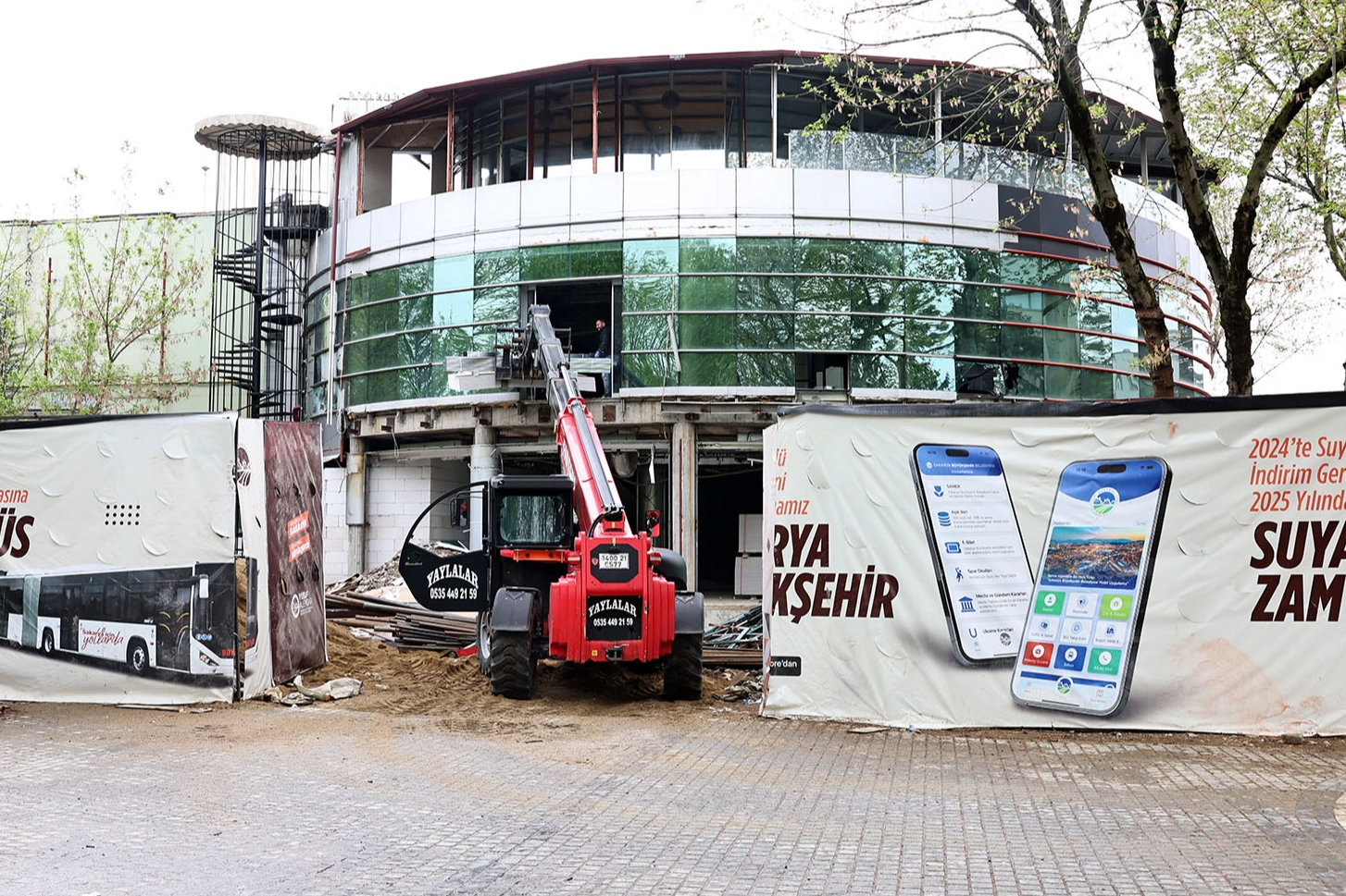 Sakarya'da AKM yine şehrin buluşma noktası olacak haberi