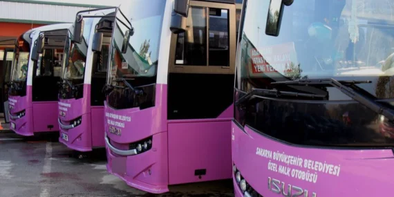 Sakarya'da Hendek Hastane hattı için 3 yeni ‘j’ plaka haberi