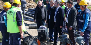 Sakarya'da Kaynarca’nın altyapı projesinin ilk etabında sona gelindi haberi