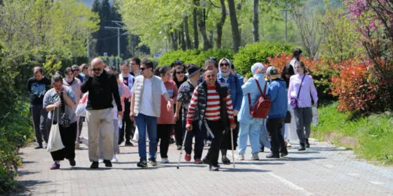 Sakarya'da SGM öğrencileri bahara 'merhaba' dedi haberi