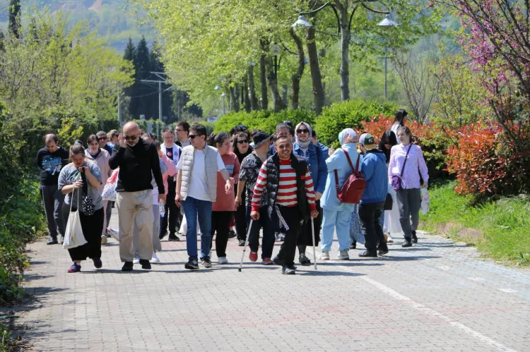 Sakarya'da SGM öğrencileri bahara 'merhaba' dedi haberi