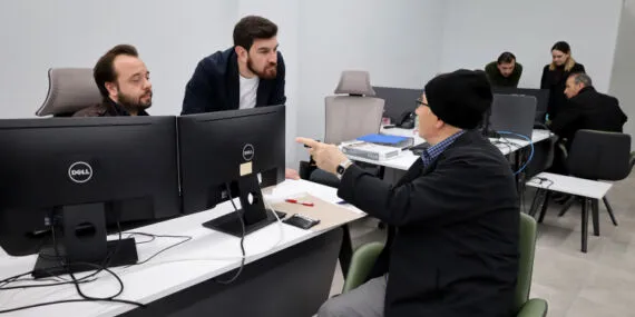 Sakarya'da Tığcılar sakinlerinden kentsel dönüşüme destek haberi