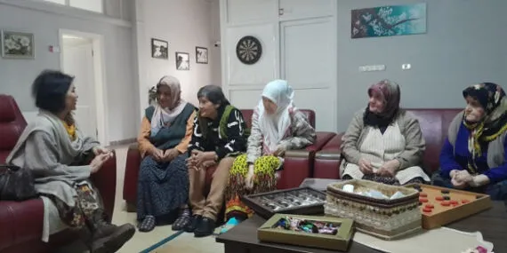 Sakarya'da huzur veren ziyaret haberi