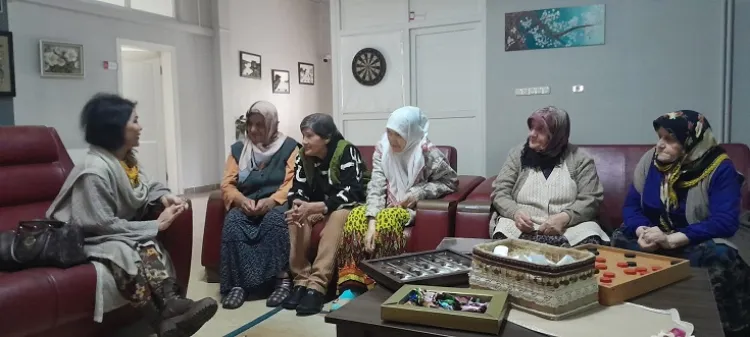 Sakarya'da huzur veren ziyaret haberi