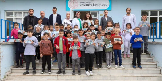 Sakarya'da minik su müfettişleri göreve hazır haberi