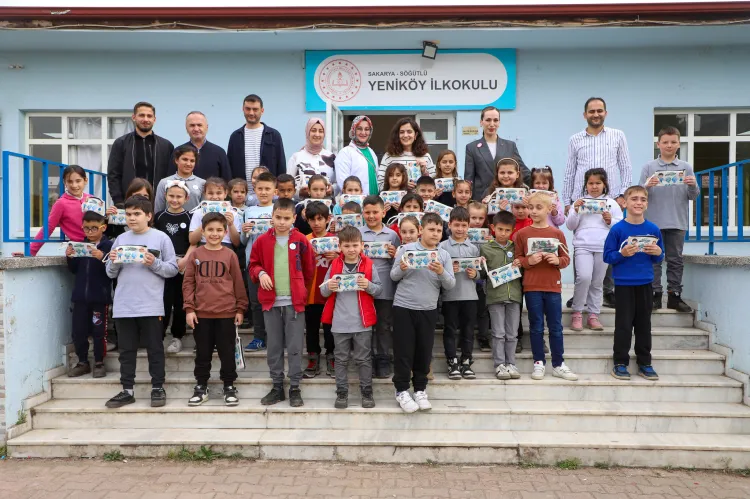 Sakarya'da minik su müfettişleri göreve hazır haberi