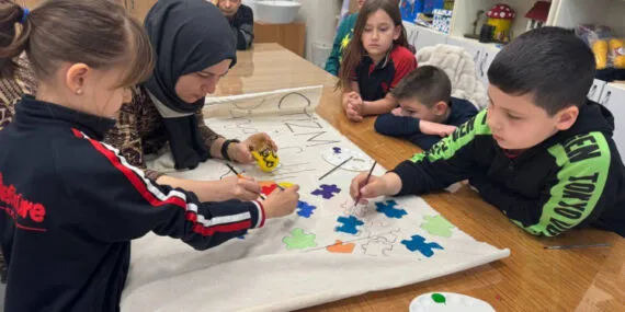 Sakarya'da paylaşmanın sevincini SGM’de yaşadılar haberi