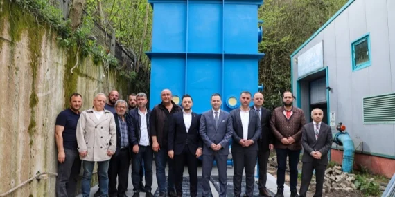 Sakarya'da su verimliliğine 42 milyon liralık yatırım haberi