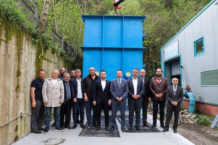 Sakarya'da su verimliliğine 42 milyon liralık yatırım haberi