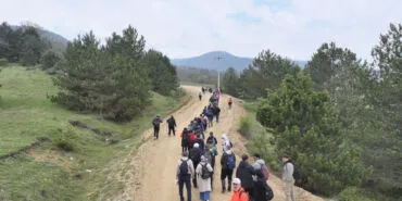 Sakarya'nın doğasın keşif Kıranyurt’ta başladı