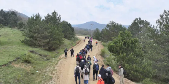 Sakarya'nın doğasın keşif Kıranyurt’ta başladı