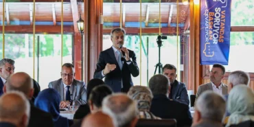 “Sakarya'nın en gözde bölgesi el ele, gayretle cazibe merkezi olacak” haberi