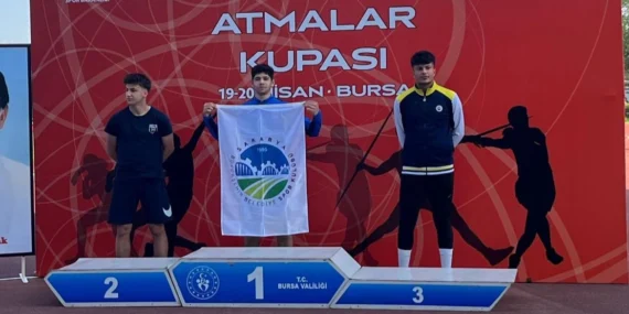 Sakaryalı atletizmciler Bursa’da şampiyon oldu haberi