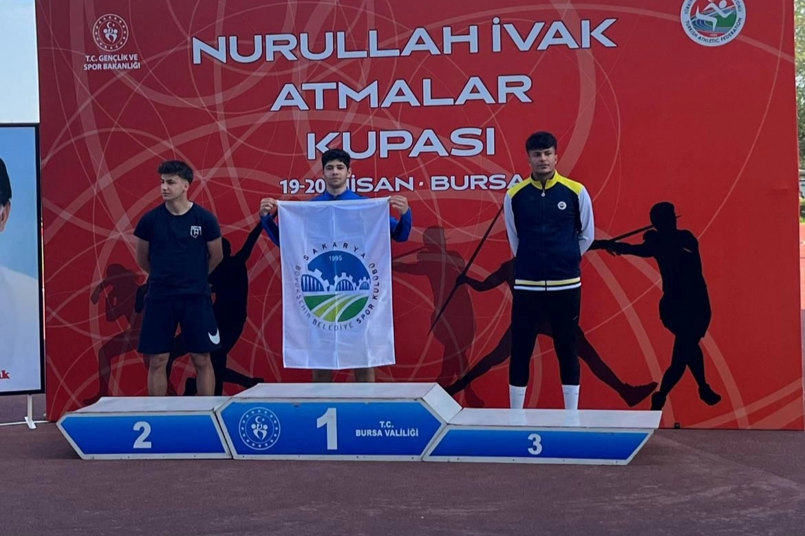 Sakaryalı atletizmciler Bursa’da şampiyon oldu haberi