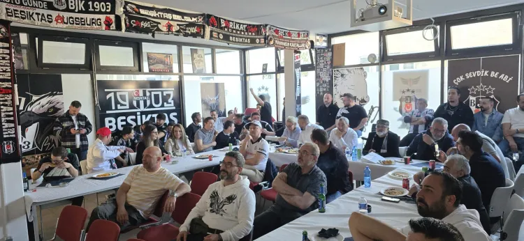 Samet Aybaba Stuttgart’ta taraftarlarla buluştu... Almanya’da Samet Aybaba fırtınası haberi