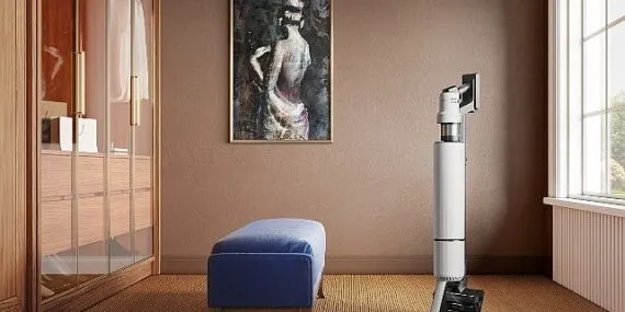 Samsung, en yeni kablosuz dikey süpürgesi   Bespoke AI Jet Ultra'yı tüketicilerle buluşturuyor haberi