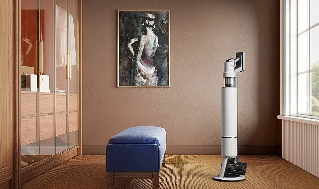 Samsung, en yeni kablosuz dikey süpürgesi   Bespoke AI Jet Ultra'yı tüketicilerle buluşturuyor haberi