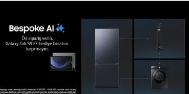 Samsung’un “AI Home” vizyonu Türkiye’de: Yeni Bespoke AI Serisi Özel Fırsatlarla Ön Satışta haberi
