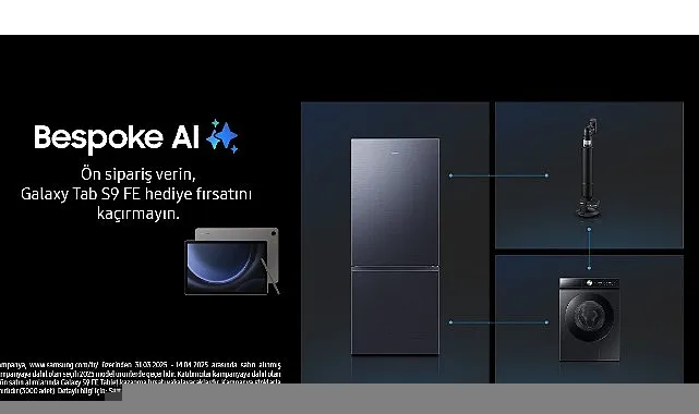 Samsung’un “AI Home” vizyonu Türkiye’de: Yeni Bespoke AI Serisi Özel Fırsatlarla Ön Satışta haberi