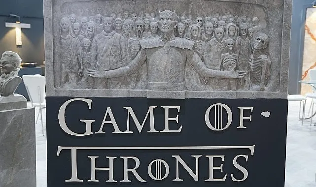 Sanatın mermerle buluştuğu stantlar çok beğenildi haberi