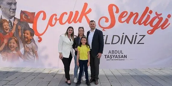 Saray'da 23 Nisan coşkusu başladı haberi